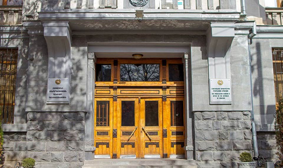 В Генпрокуратуре Армении заявляют, что изучили публикации о задержании гражданина Армении по делу о взрыве Крымского моста и направили материалы в Службу безопасности