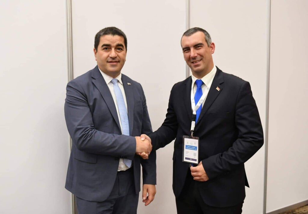 Speaker Papuashvili meets Serbian counterpart