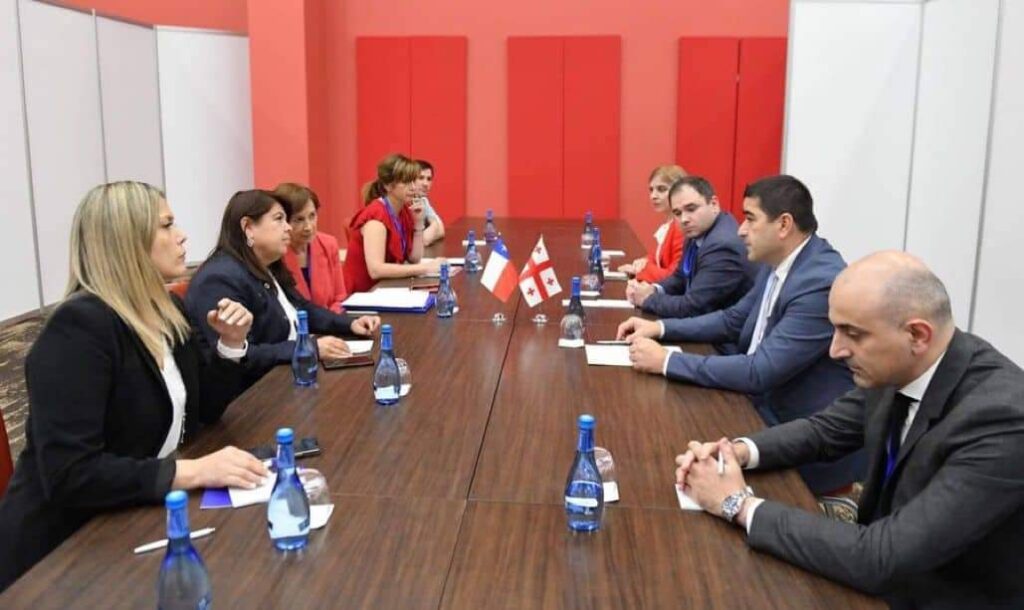 Шалва Папуашвили встретился с вице-президентом Палаты представителей Чили