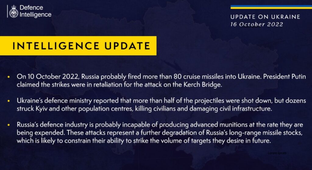 Britaniya Kəşfiyyatı - rus müdafiə sənayesi Rusiyanın ona xərclədiyi nisbətdə sursat istehsal edə bilmə qabiliyyətinə malik deyil