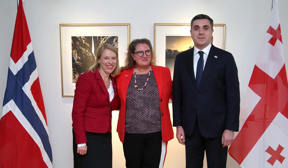 Министры иностранных дел Грузии и Норвегии официально открыли посольство Норвегии в Тбилиси