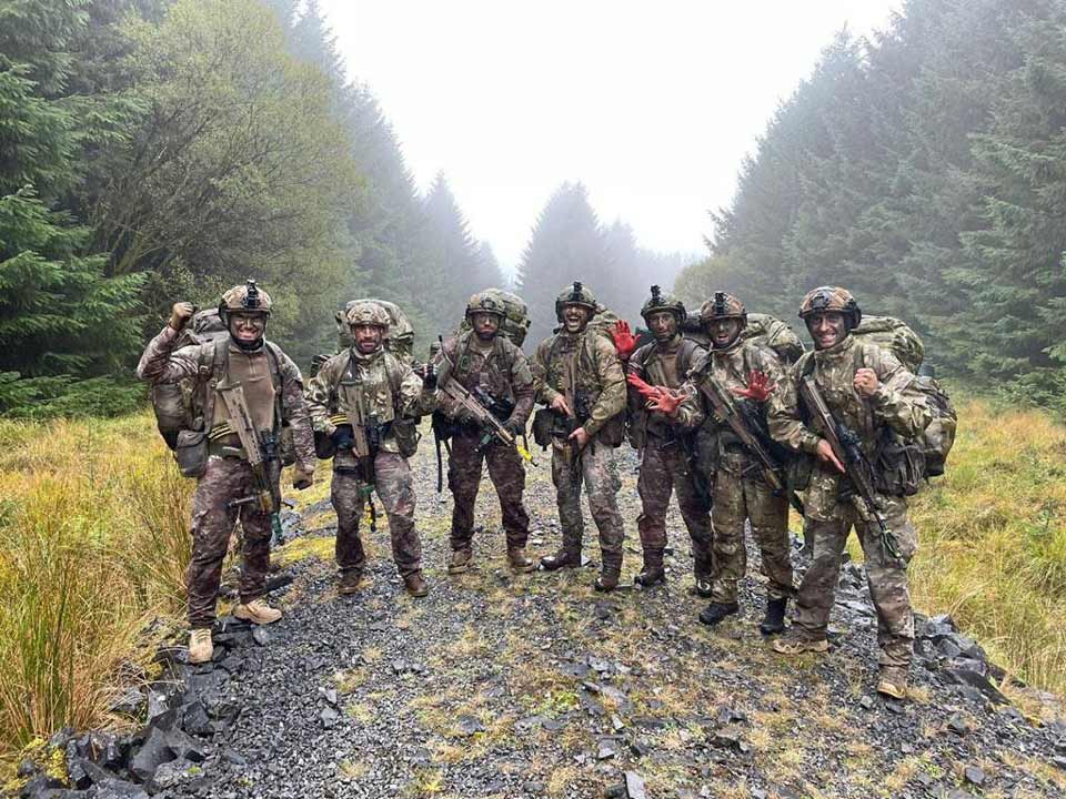 Georgian military earns silver medal in Cambrian Patrol Exercise
