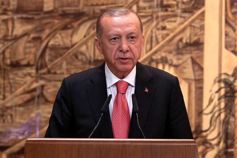Rəcəb Tayyib Ərdoğan - ATƏT və ya Aİ-yi Cəbrayıla gəlməyib, çünki Qərbin işğal prosesinə dəstək verməklə Qarabağa nələr etdiyini görəcəklər, təzminat tələb etmək və onları dalana dirəmək lazımdır