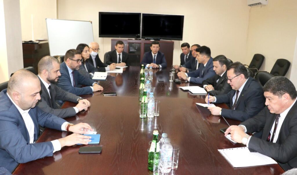 Oil and Gas Corporation hosts Turkmen delegation