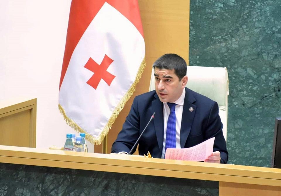 Speaker Papuashvili to attend International Crimea Platform Summit 