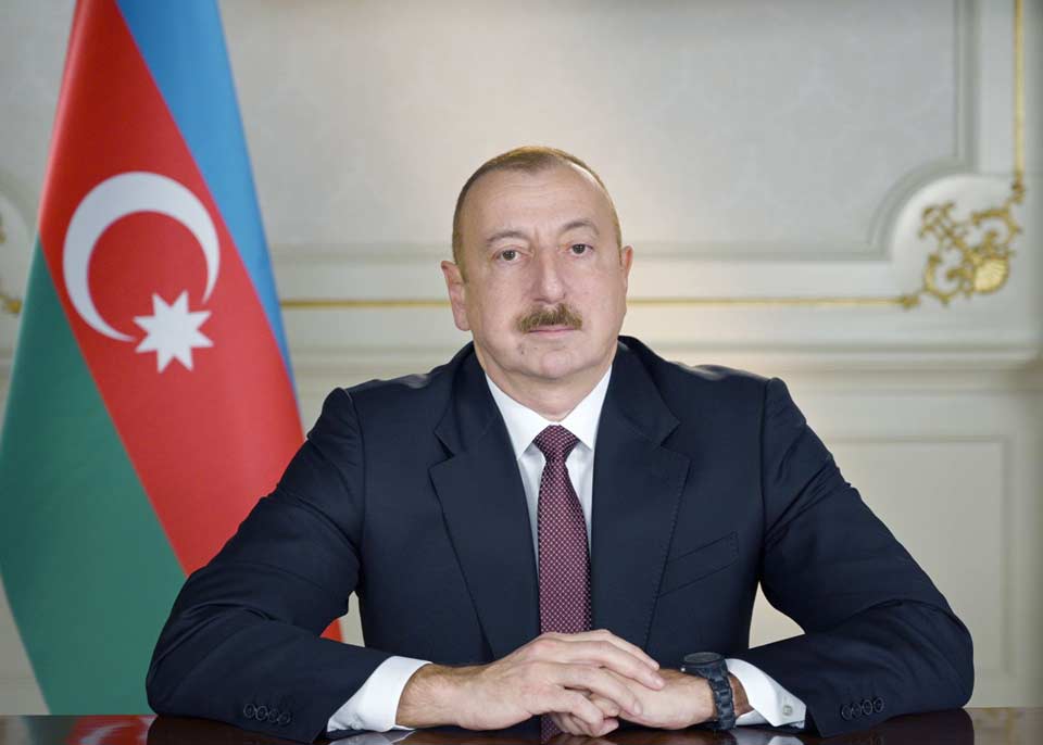 Илҳам Алиев Буба Кикабиӡе иԥсра инамаданы адашшылара ҟаиҵеит