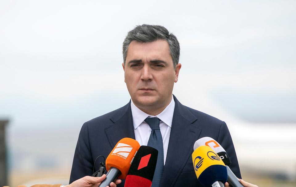 Илья Дарчиашвили - Премьер-министр Грузии и президент Азербайджана обсудят все важные вопросы двусторонних отношений