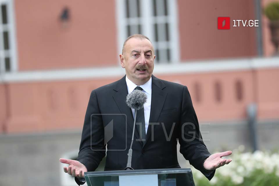 Ilham Aliyev: Exports via BTC pipeline to surge; we also intend to use Baku-Supsa pipeline