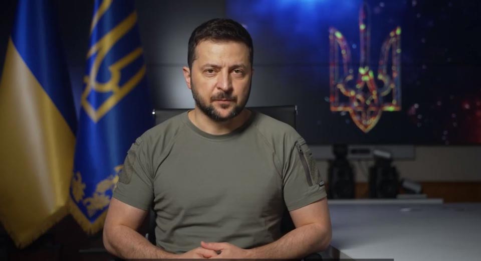 Volodimir Zelenski İsrailə müraciət edir-qərar verin Ukraynanı mı, yoxsa Rusiyanı mı dəstəkləyirsiniz