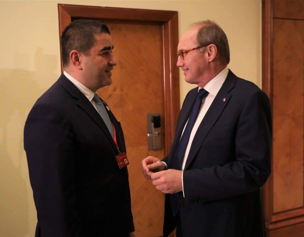 Шалва Папуашвили встретился с первым вице-президентом Европарламента