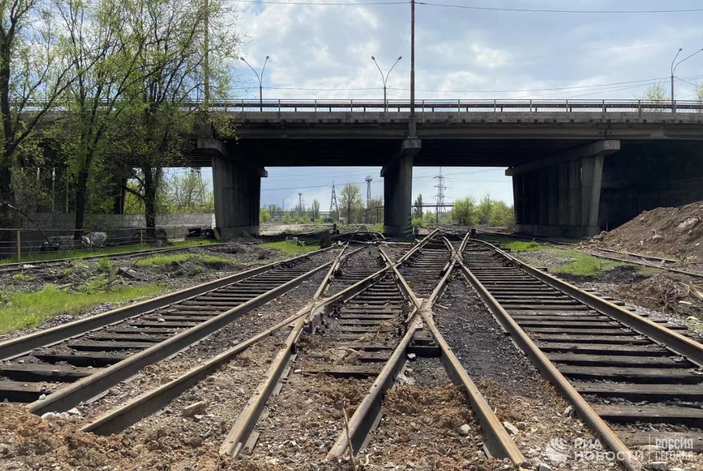 По сообщениям российских СМИ, на железной дороге в Брянской области произошел взрыв