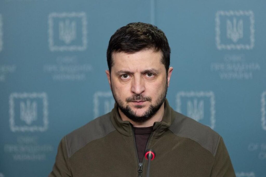 Vladimir Zelenski - biz hər gün terrorçularla mübarizə aparırıq, heç vaxt bağışlamayacağıq, qisas ədalətli və qaçılmaz olacaq