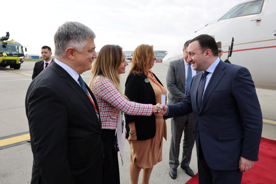 Մեկնարկել է Իրակլի Ղարիբաշվիլիի պաշտոնական այցը Հունգարիա