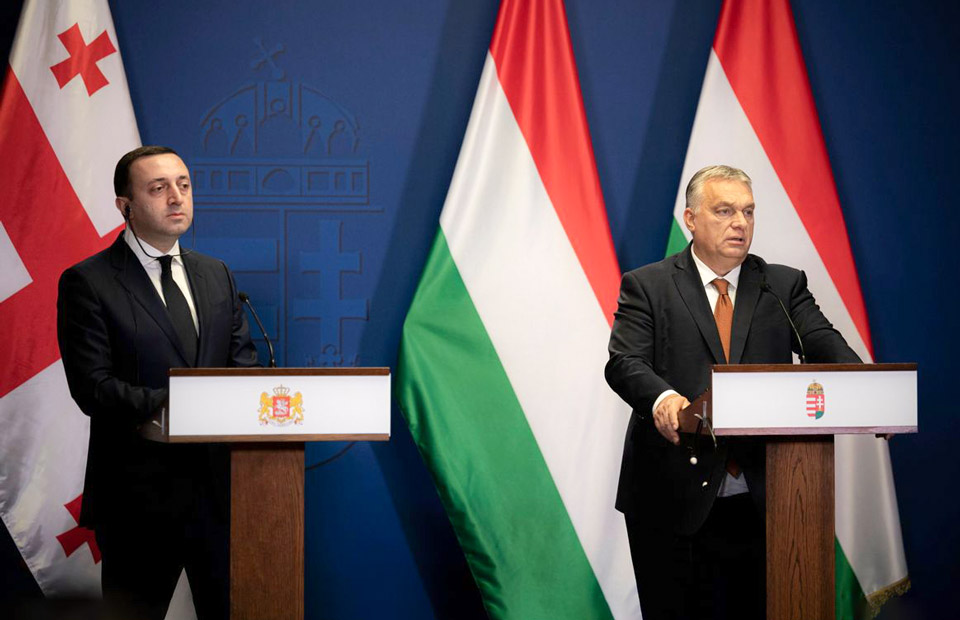 Hungarian PM calls EU's refusal to grant Georgia candidate status discriminatory