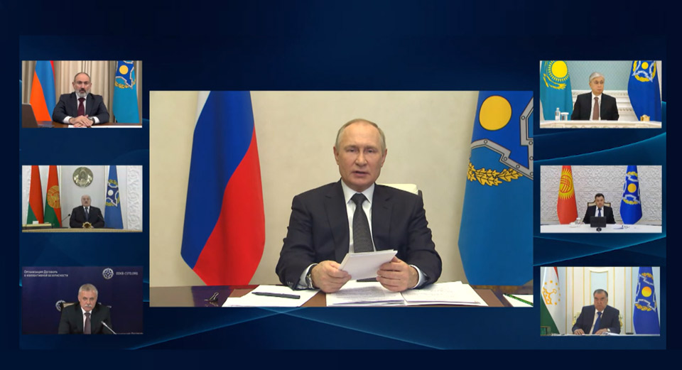 Vladimir Putin - Rusiya, Bakı ilə Yerevan arasında münasibətlərin hərtərəfli normallaşması üçün mümkün olan hər şeyi edir