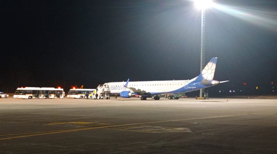 После ремонта взлетно-посадочной полосы в Кутаисском международном аэропорту полеты возобновились