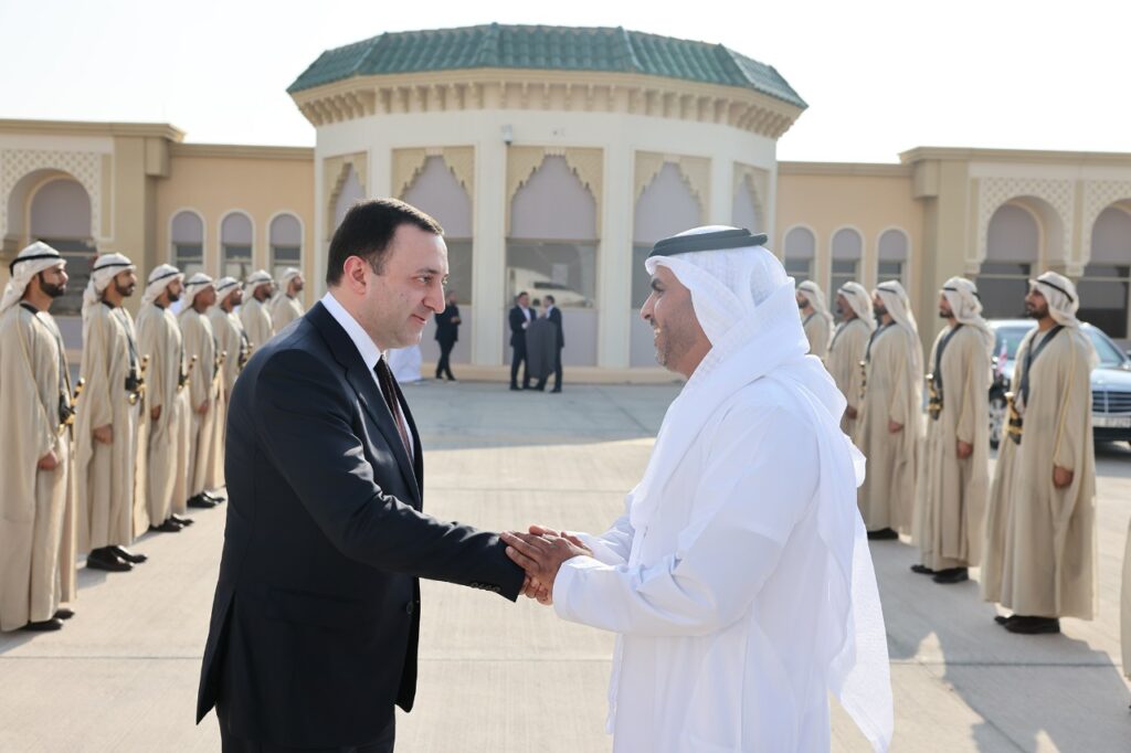 Georgian PM concludes visit to UAE