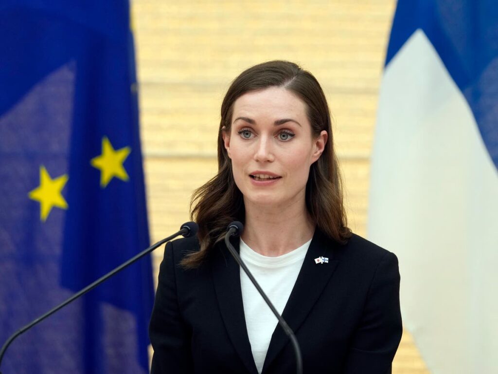Finlandiyanın baş naziri Türkiyə və Macarıstanı İsveç və Finlandiyanın NATO-ya üzv olmaq üçün müraciətini tez bir zamanda təmin etməyə çağırır