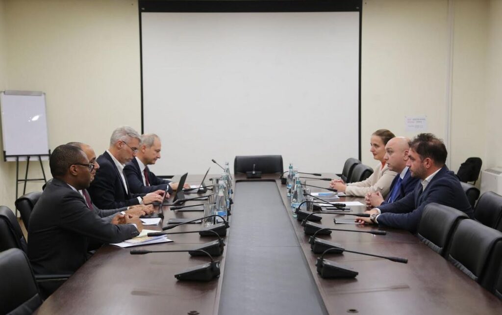 Ираклий Карселадзе встретился с региональным директором Всемирного банка