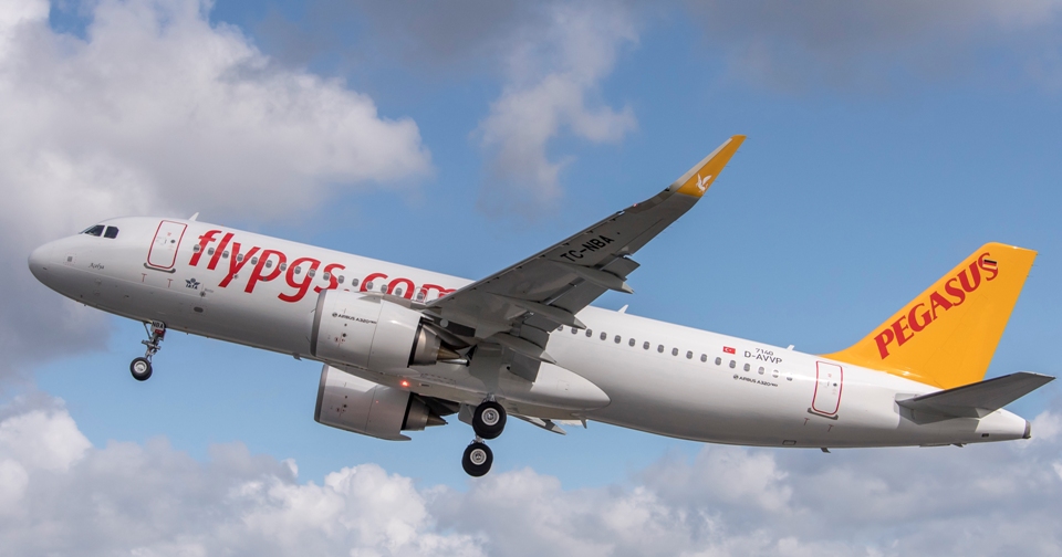 Pegasus начал полеты в направлении Тбилиси-Анкара