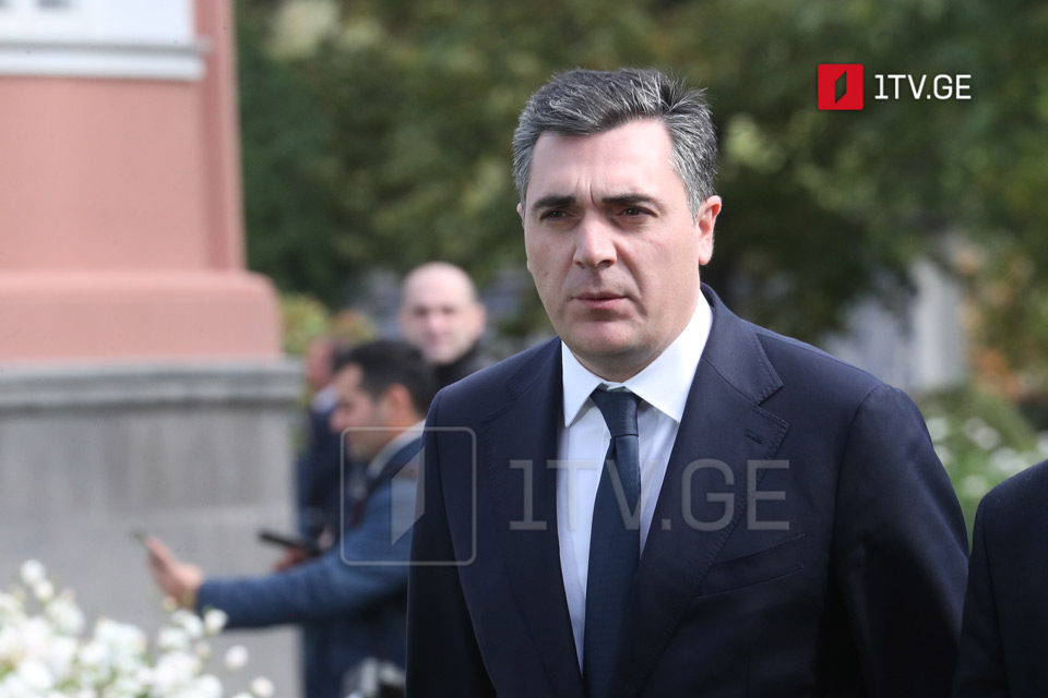 Илья Дарчиашвили поздравил дипломатов с профессиональным праздником