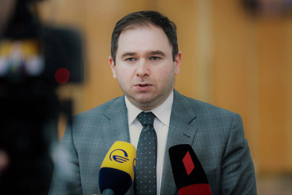 Николоз Самхарадзе - Визит делегации парламента Беларуси в оккупированную Абхазию вызывает озабоченность, поэтому у нас будет жесткая реакция