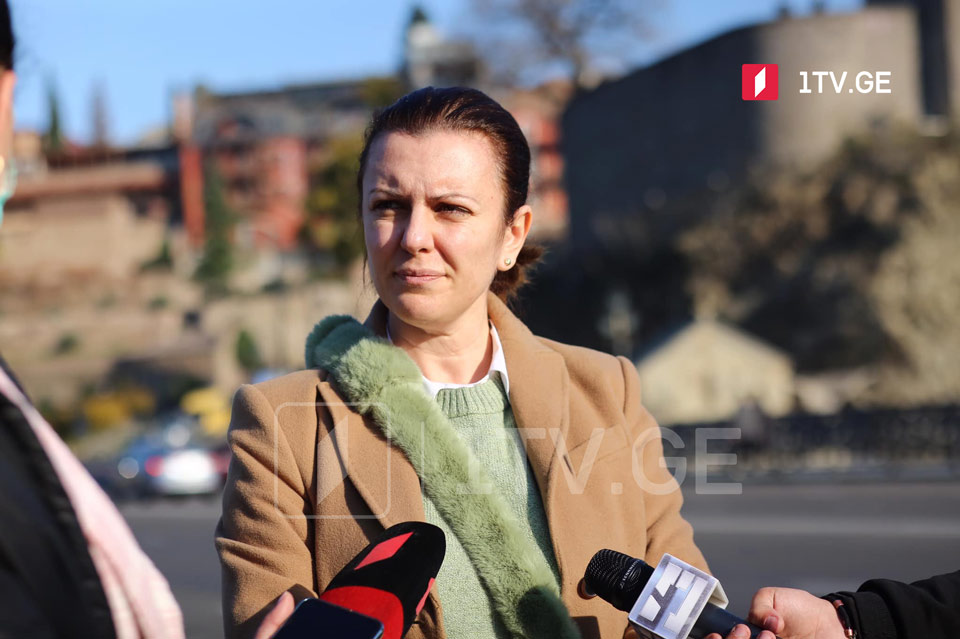 Нона Мамулашвили покидает парламент и «Национальное движение»