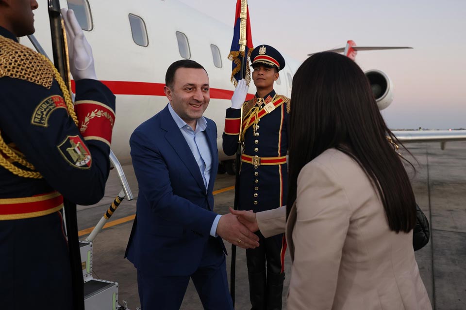 COP27: Georgian PM kicks off Egypt visit 