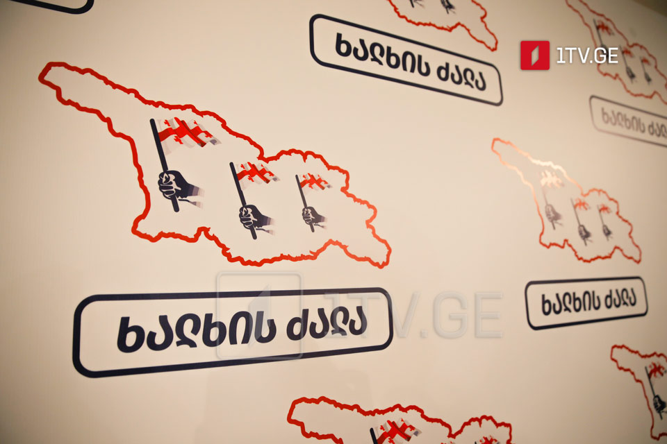 «Сила народа» - Должно быть возбуждено уголовное дело в связи с заговором против конституционного строя Грузии и обманом грузинского народа