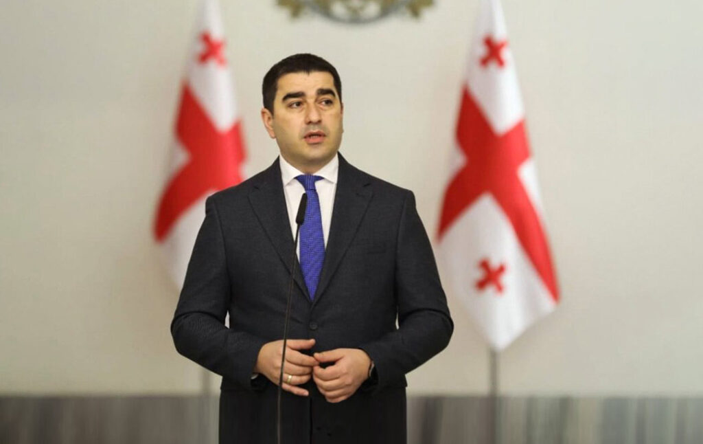 Speaker Papuashvili urges IRI, NDI to stop publishing polls as they deepen destruction