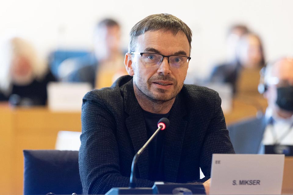 Свен Миксер - Отчет повторяет, что для получения статуса кандидата Грузия должна успешно выполнить двенадцать приоритетов, указанных ЕС - 1TV