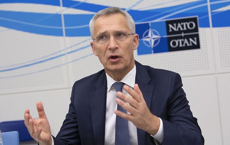 İens Stoltenberq - Kremlin hərəkətləri Rusiyanın Ukraynaya hücumu yeniləmək planlarından xəbər verir və danışıqlara dəvət isə hazırlaşmaq üçün vaxt qazanmaq cəhdidir