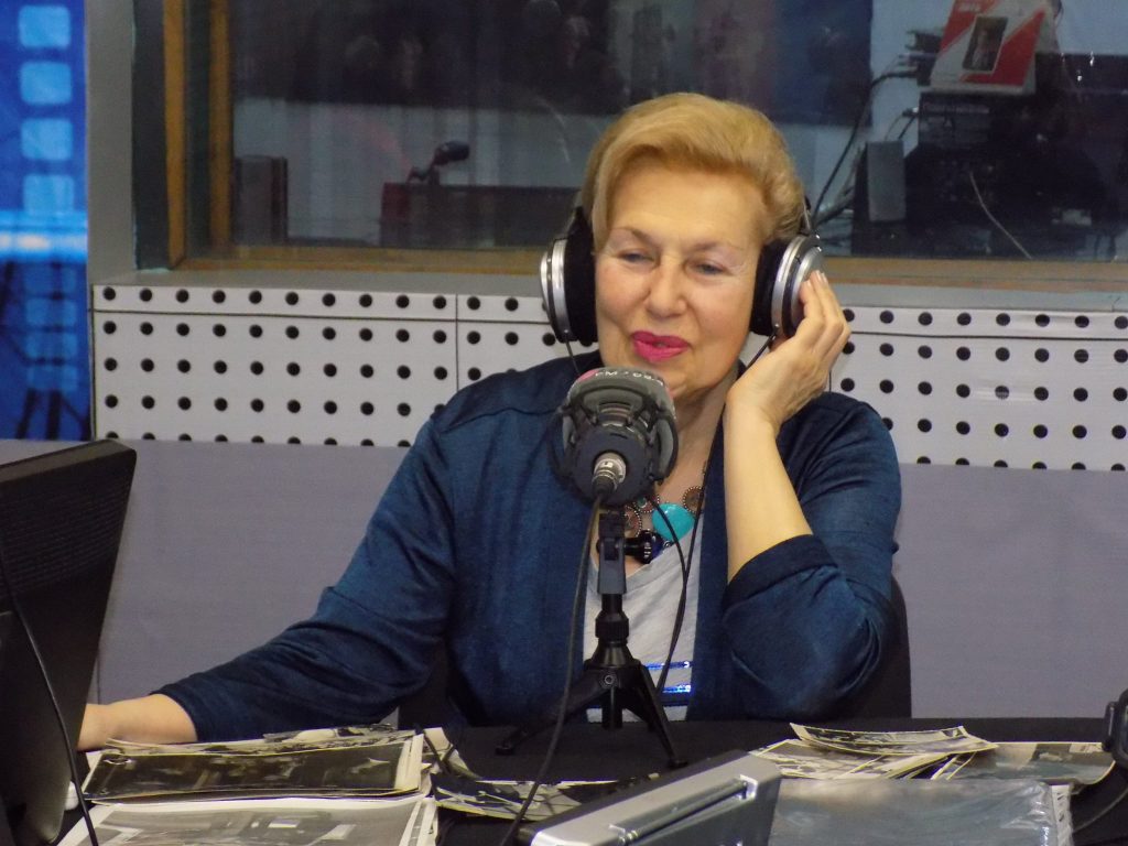 Скончалась первый диктор грузинского телевидения Лия Микадзе