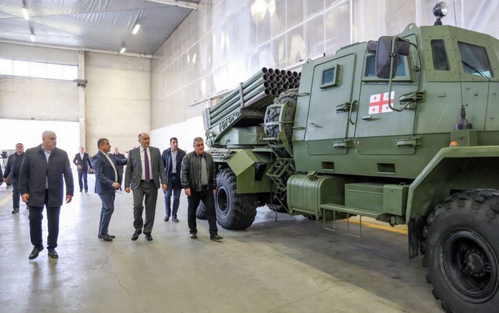 Строительство завода по производству беспилотников грузино-польской компании «Дельта-Вебе» находится на завершающем этапе