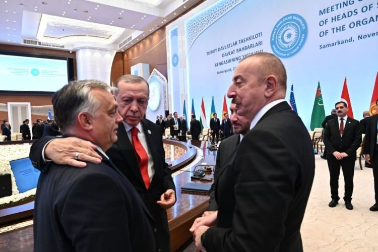 Viktor Orban Türkdilli Dövlətlər Təşkilatının sammitində iştirak edir - Avropada sülh istəyənlərin səsi gərginliyi artırmaq istəyənlərin səsindən çox daha sakitdir