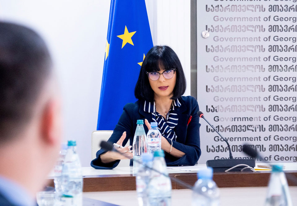 Թեա Ախվլեդիանիի գլխավորությամբ տեղի է ունեցել կառավարական միջգերատեսչական հանձնաժողովի նիստ