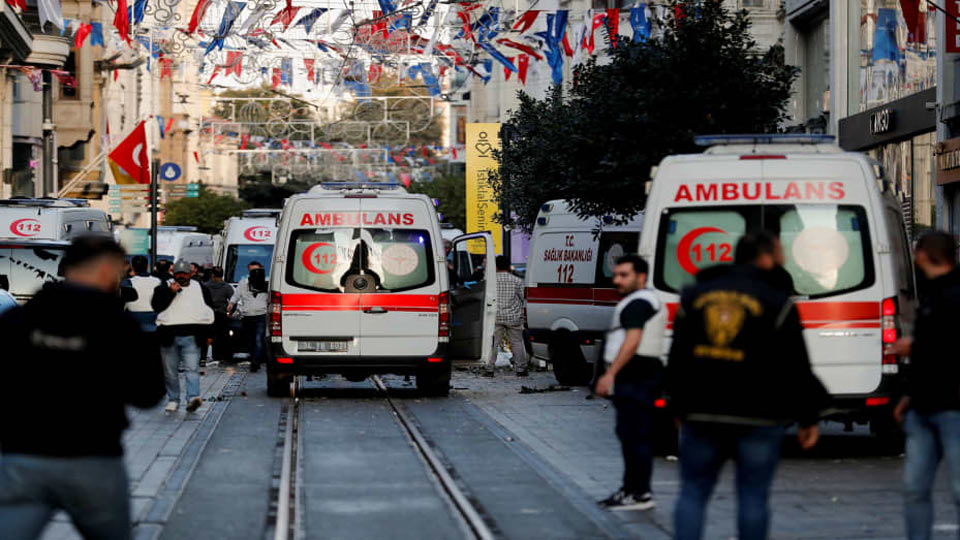 Министр внутренних дел Турции заявил о задержании подозреваемого во взрыве в Стамбуле