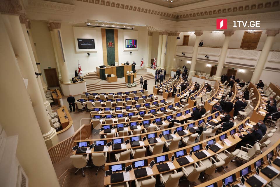 Парламент Грузии. Большинство в парламенте. Парламент на 10 мест. Фото в парламенте Грузии зарегистрировали законопроект. Орган 31 декабря