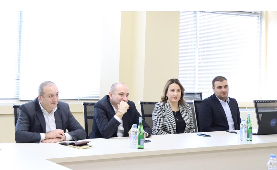 Georgia's National Competition Agency Chair meets Moldovan colleague