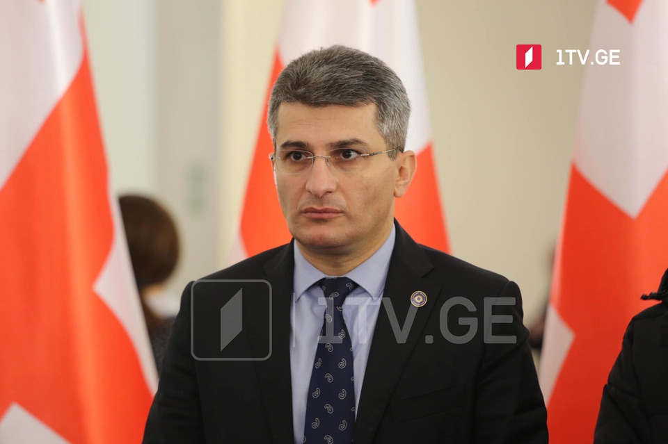 Mamuka Mdinaradze: Opposition’s reactions to Varhelyi’s visit proved their goal is for Georgia not to be granted candidate status 