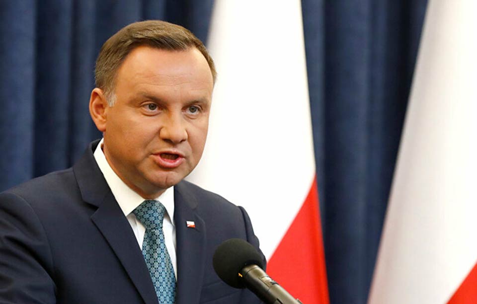 Ancei Duda - böyük ehtimalla Ukrayna hava hücumundan müdafiə sistemləri Polşada partlayışa səbəb olub, raketin düşməsinin hücum olduğuna dair heç bir əlamət yoxdur