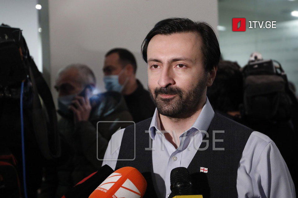 Георгий Чаладзе снял свою кандидатуру на пост председателя «Национального движения»