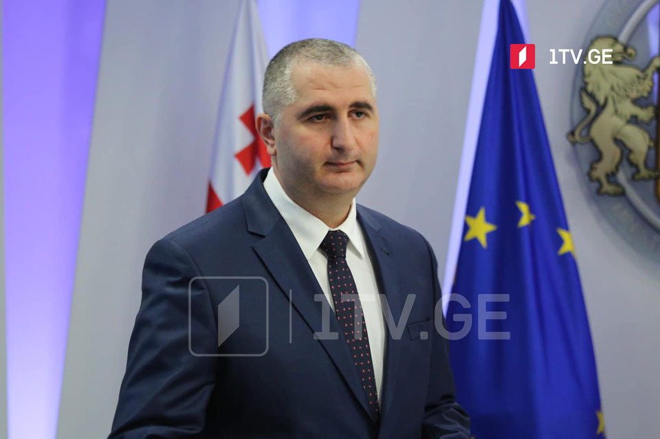 Georgian Finance Minister reports 2023 budget to Parliament