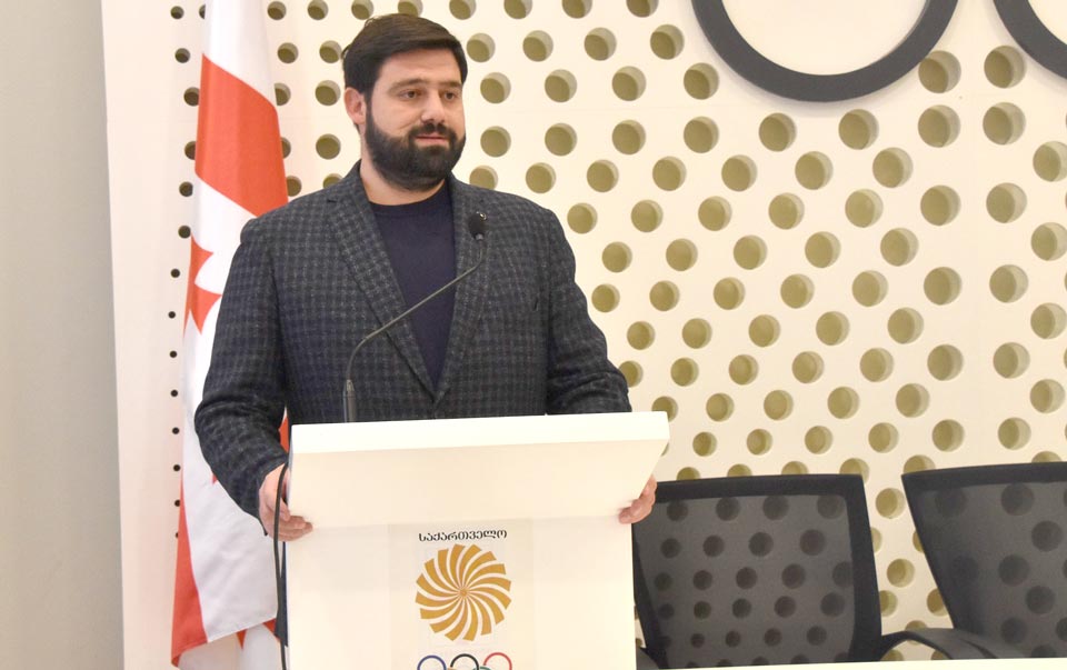 Mamuka Xabareli 2025 Avropa Gənclər Qış Olimpiya Festivalının təşkilat komitəsinə rəhbərlik edəcək #1TVSPORT