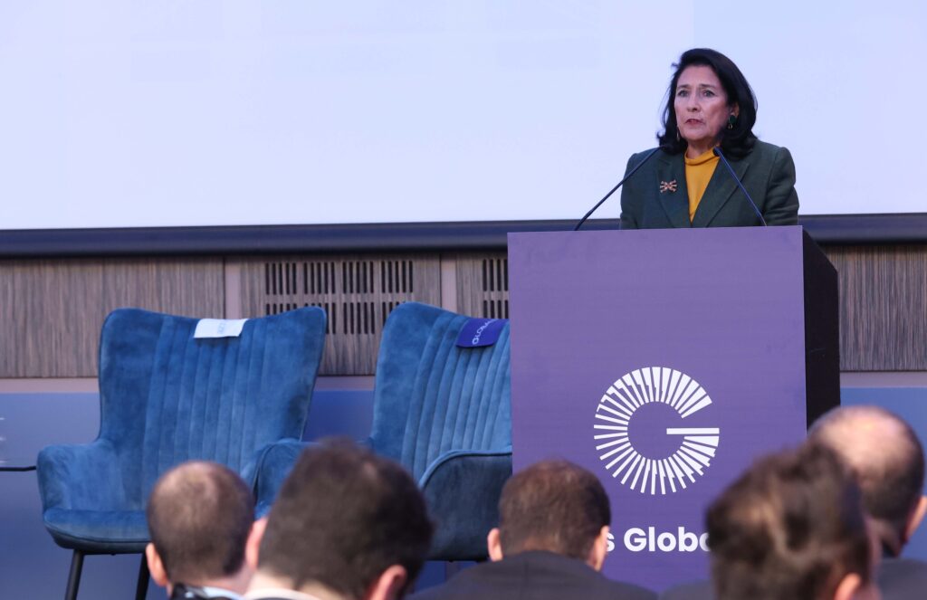 President Zourabichvili at Globalize UK 2022: Georgia needs to be part of global world