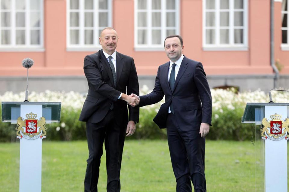 Ilham Aliyev: Azerbaijan-Georgia relations acquired new substance