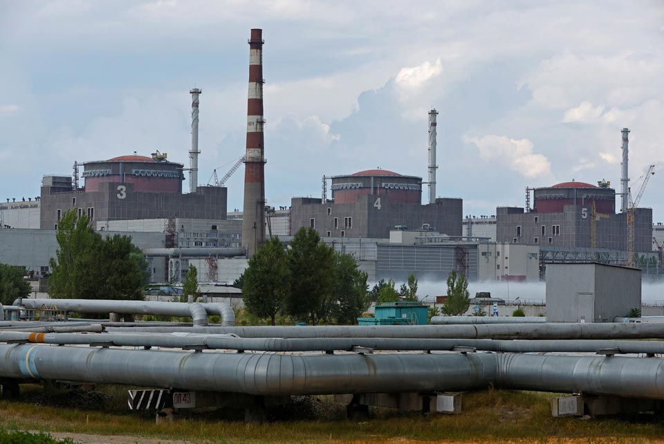 По словам главы Росатома, на Запорожской АЭС есть опасность атомной аварии