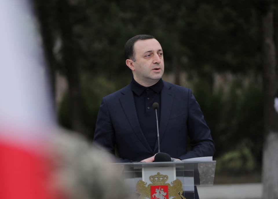 Ираклий Гарибашвили - Я хочу поздравить Силы специальных операций с сегодняшним днем
