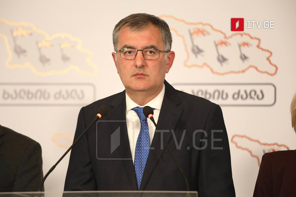 Созар Субари - Предлагаю начать процесс изучения преступной деятельности «Национального движения» в парламенте Грузии