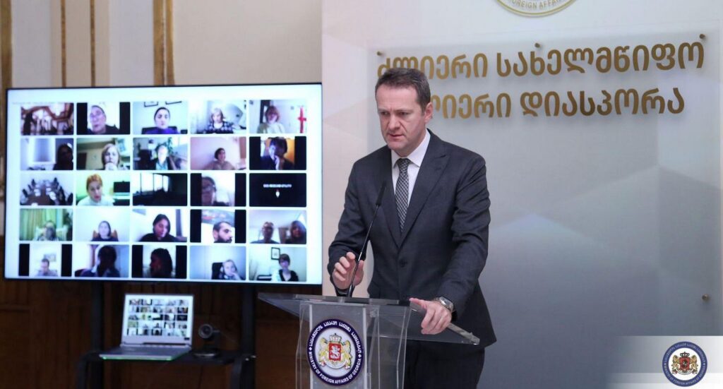 Georgian MFA hosts conference for Georgian Sunday schools abroad